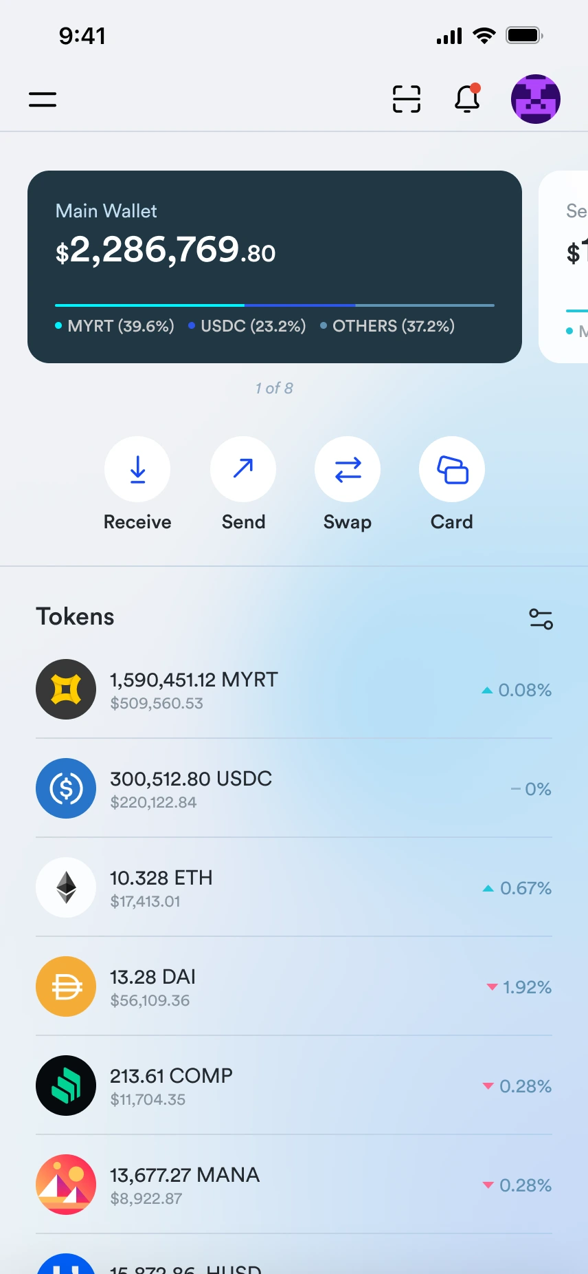 UIUX Design for Haven Mobile App